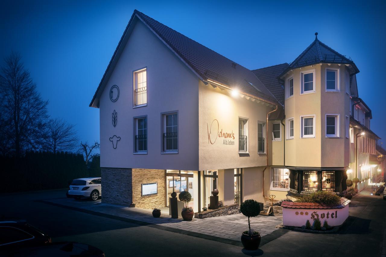 Hotel Widmann'S Loewen Königsbronn Exterior foto
